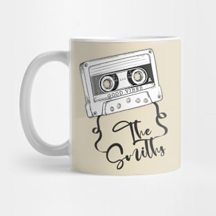 Good Vibes The Smiths // Retro Ribbon Cass Mug